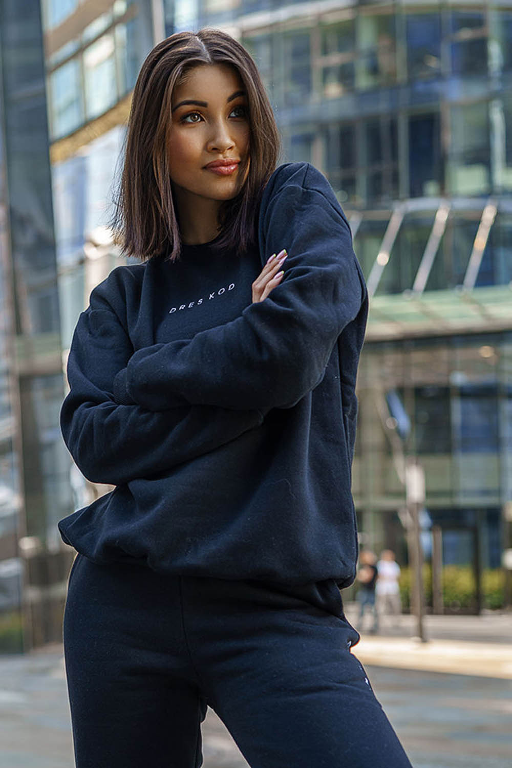Свитшот Bluza dresowa DK01 02
