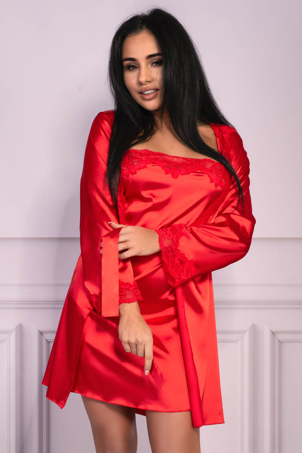 LC 90249 Jacqueline komplet Red