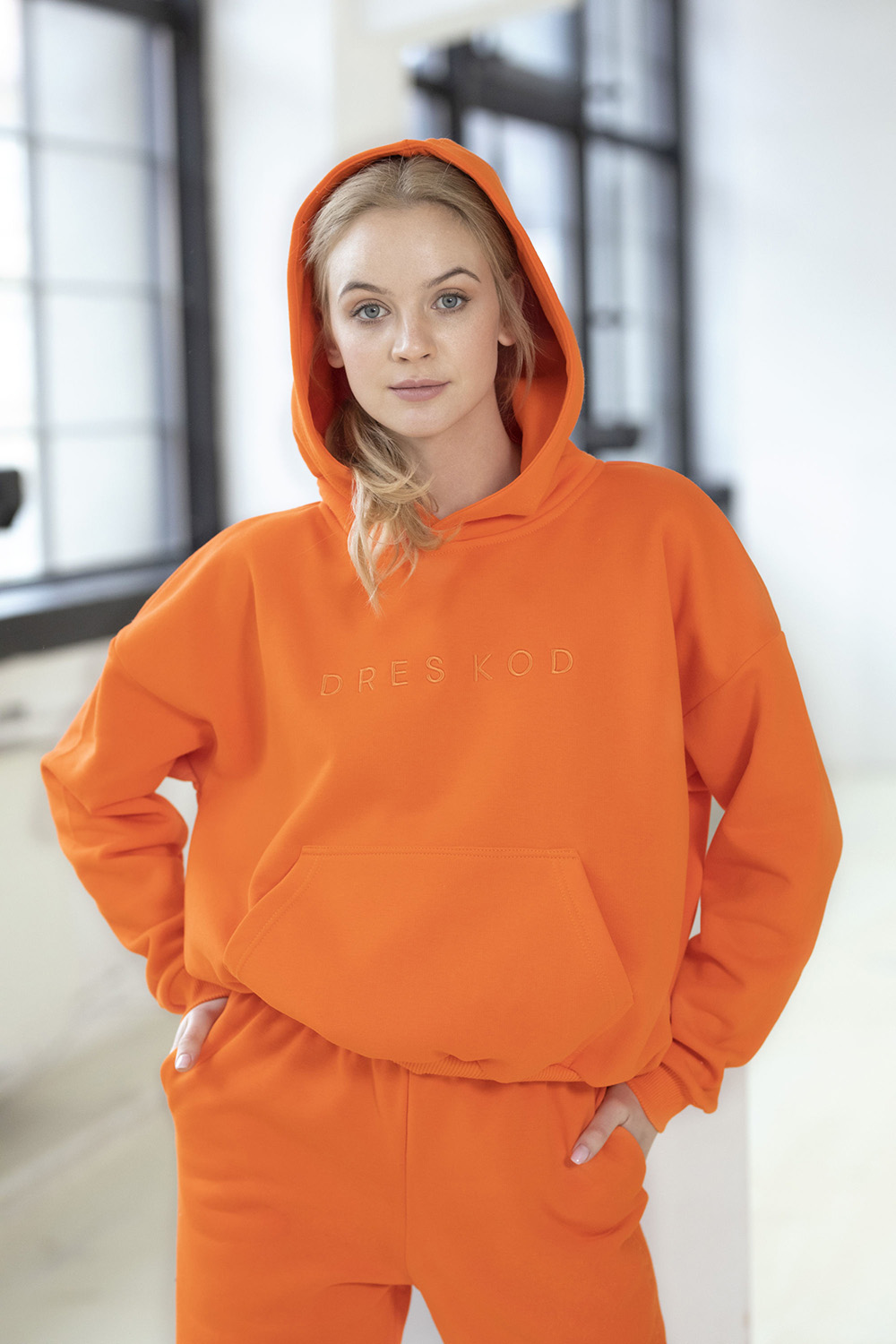 Худи Bluza dresowa DK08 18 Spring