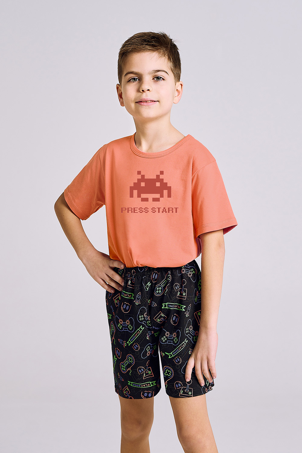 Детская пижама 24S Tom 3198-3199-01