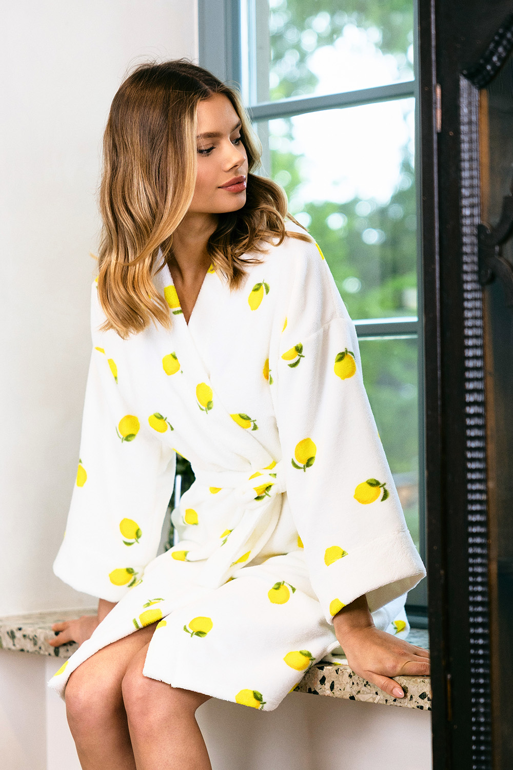 Халат Lemons