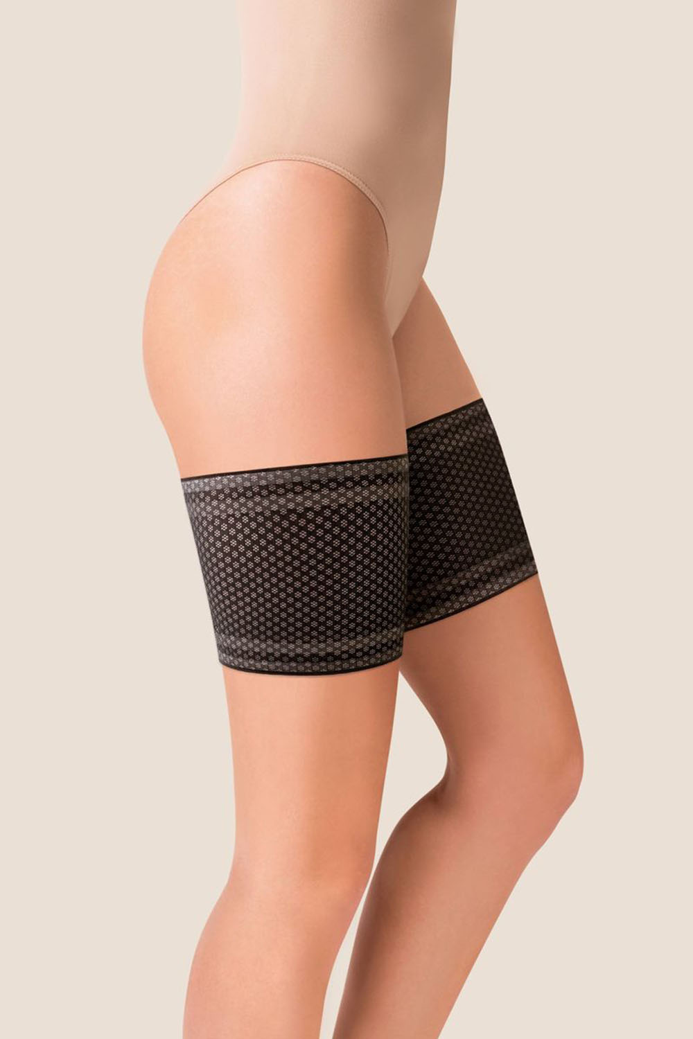 511 Satynowa opaska Nero
