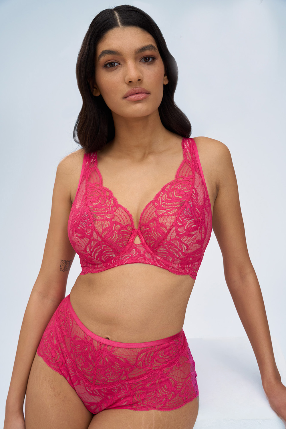 Бюстгальтер Euphoric Rouge M Bralette