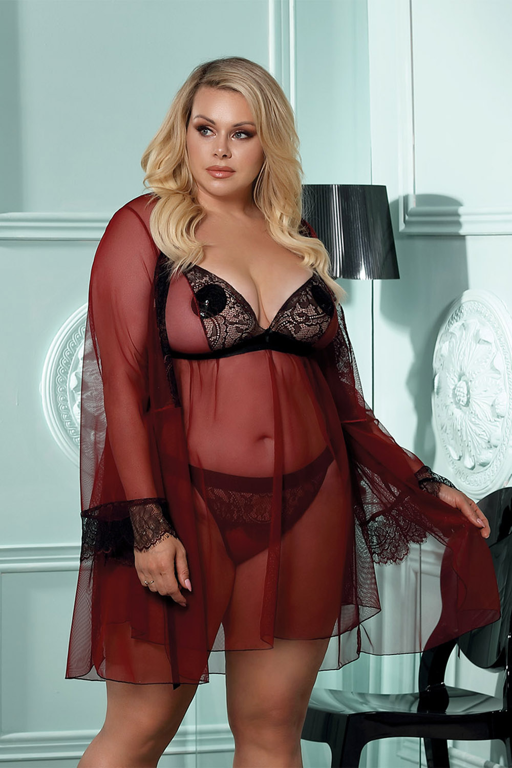 Arabella robe