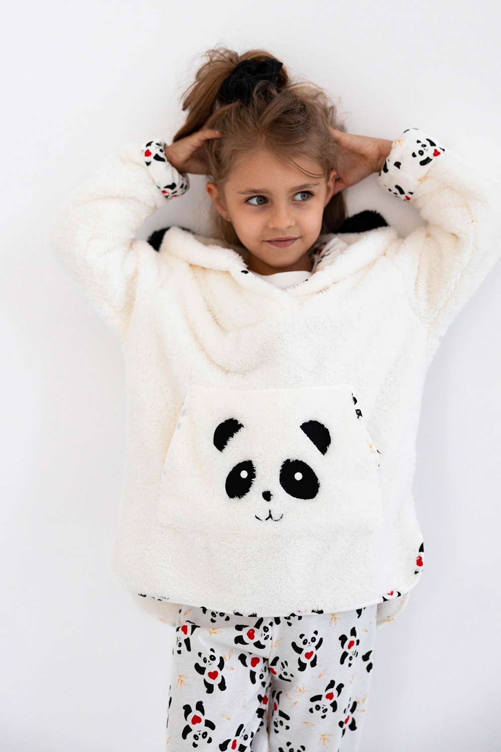 Толстовка 24W Panda Kids