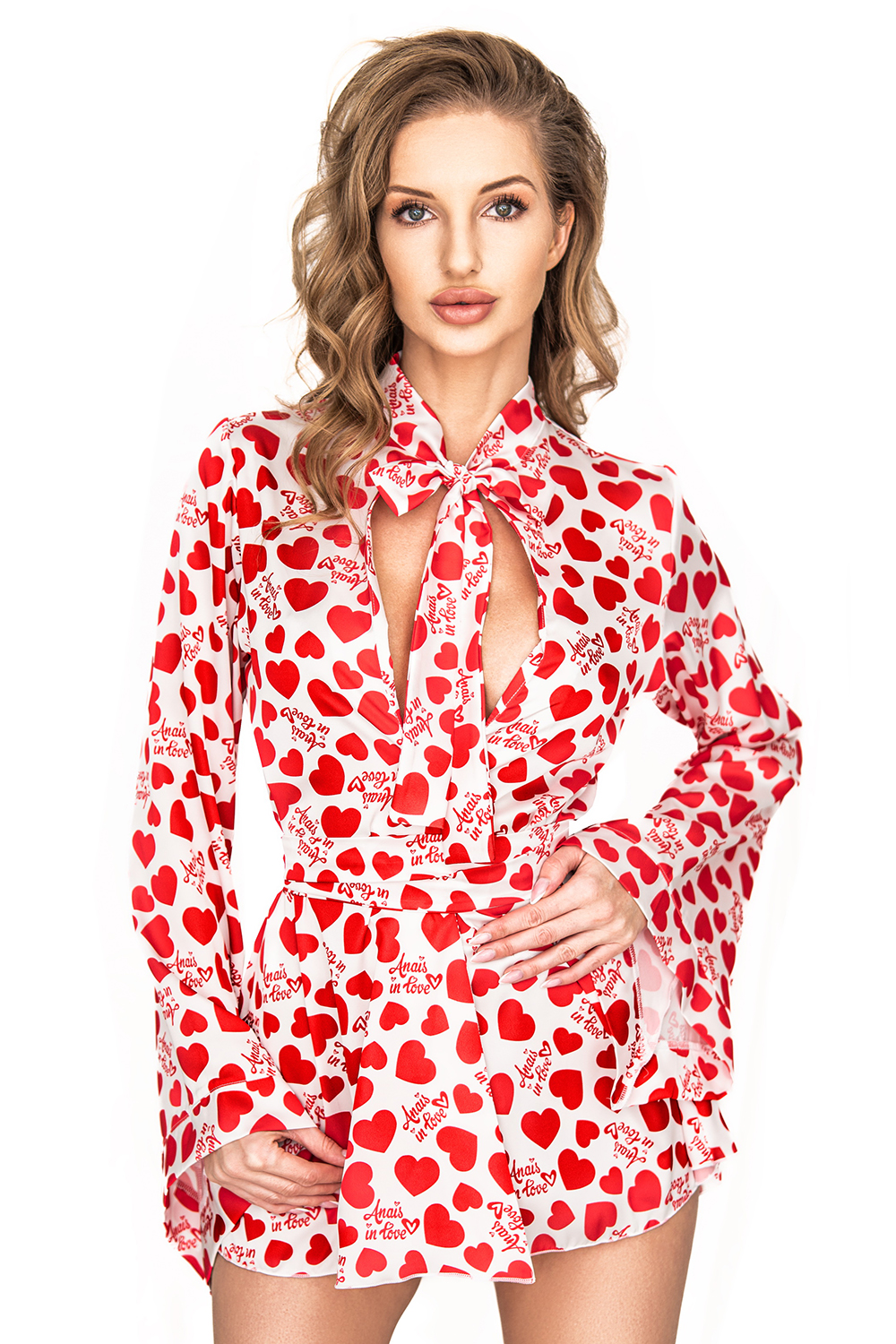 Inezza short robe