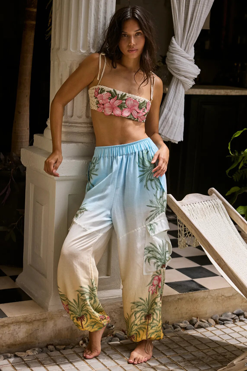 Брюки 15428 Oriana Ventura