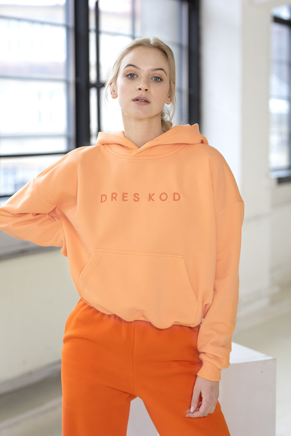 Худи Bluza dresowa DK08 17 Spring